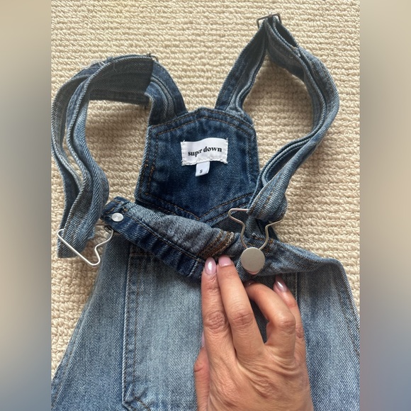 Candy overall skirt dress - Picture 2 of 4